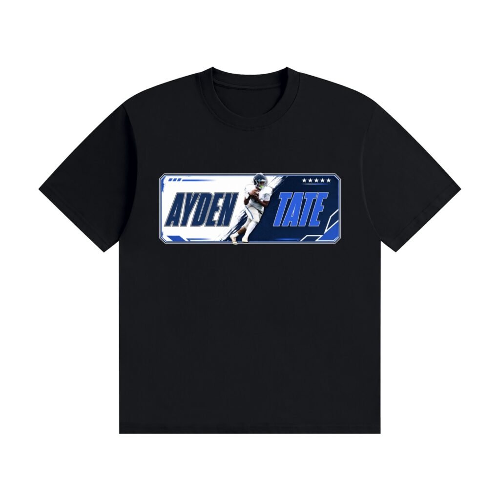 Ayden Tate Unisex Cotton T-Shirt