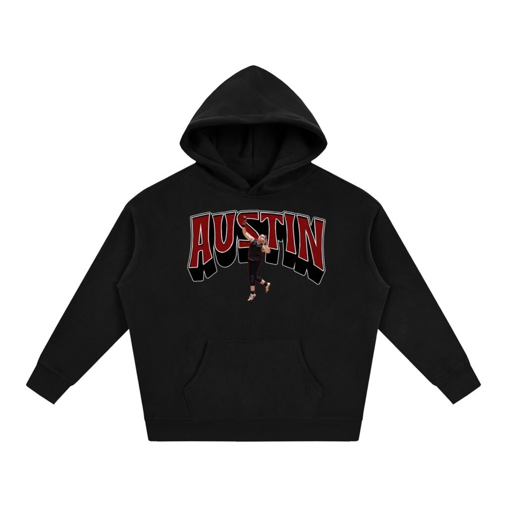 Austin Oversize Fleeced Hoodie
