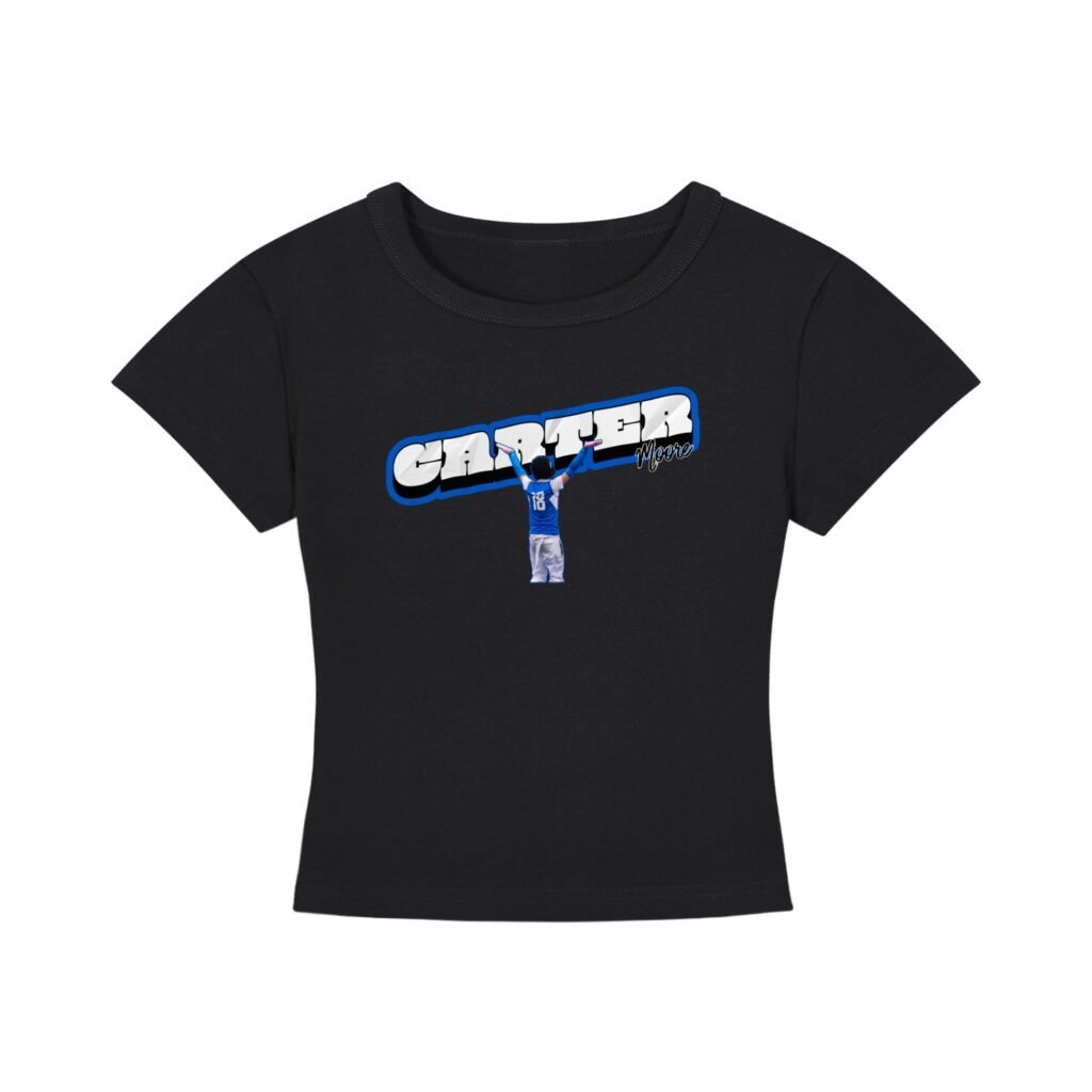 Carter Moore Women's CropTop