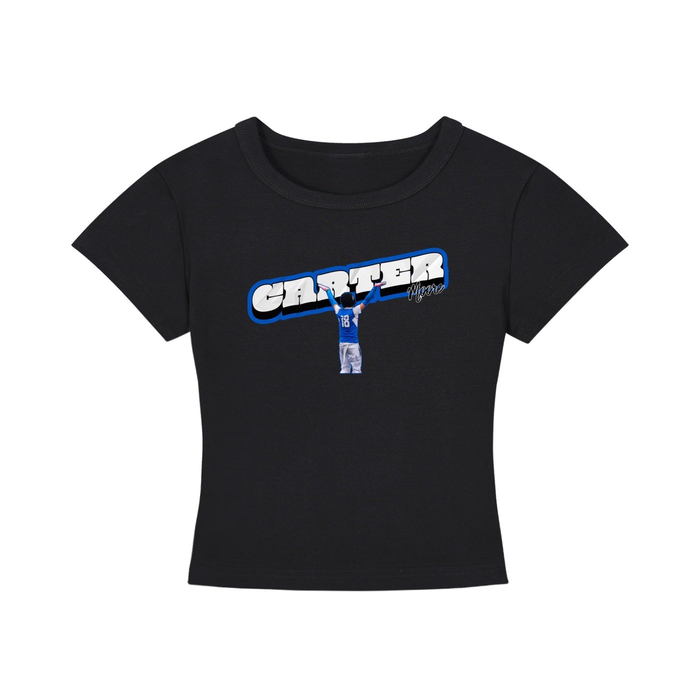 Carter Moore Women's CropTop - Image 1