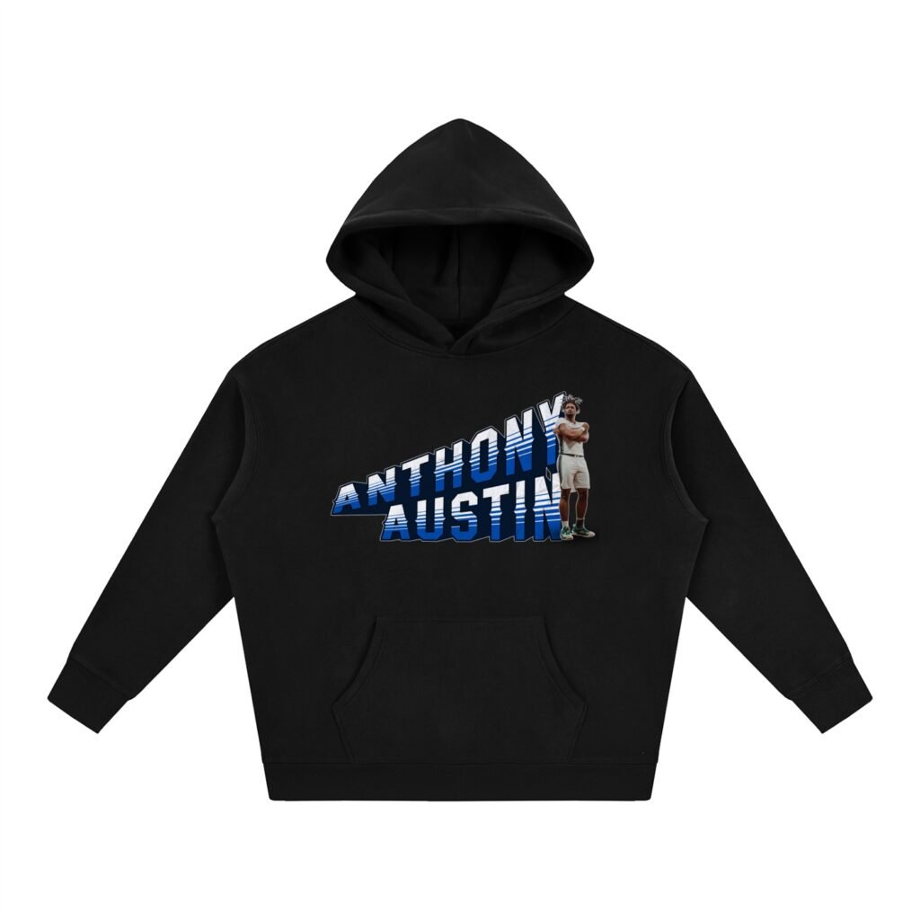 Anthony Austin Oversize Fleeced Hoodie