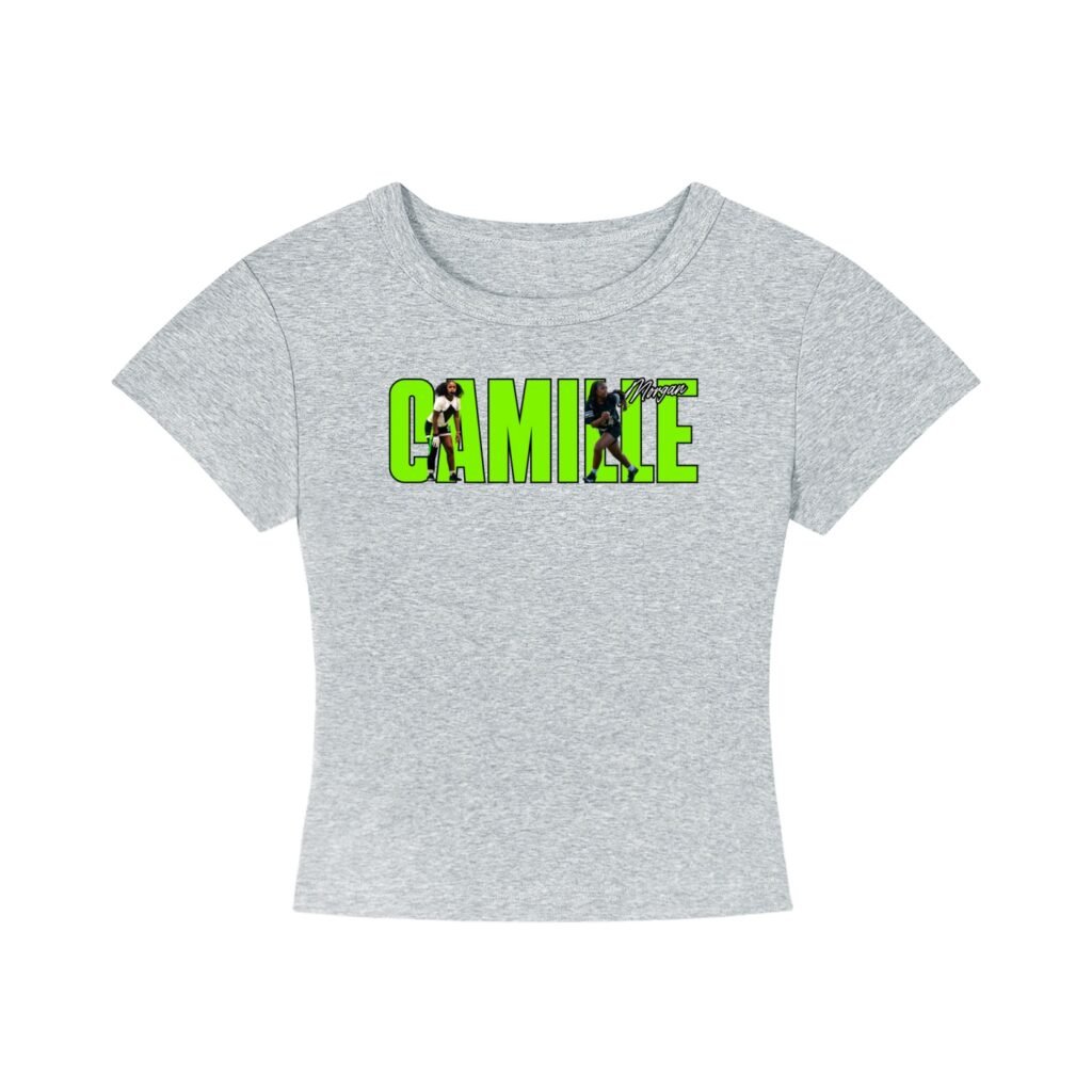 Camille Morgan Women's CropTop
