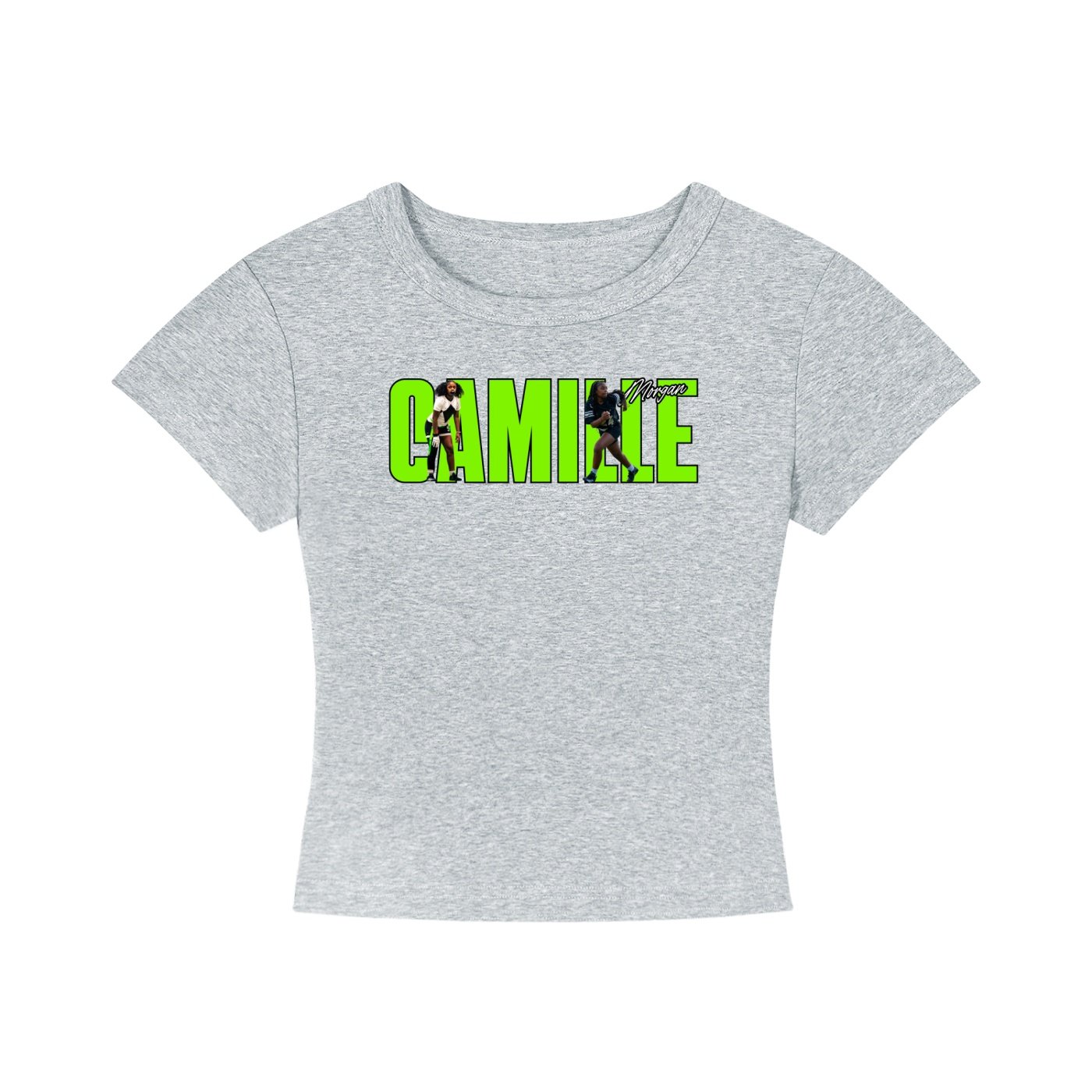 Camille Morgan Women's CropTop - Image 3