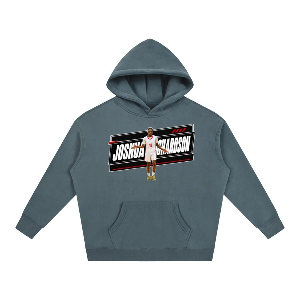 Joshua Richardson Oversize Fleeced Hoodie