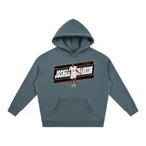 Joshua Richardson Oversize Fleeced Hoodie - Image 4