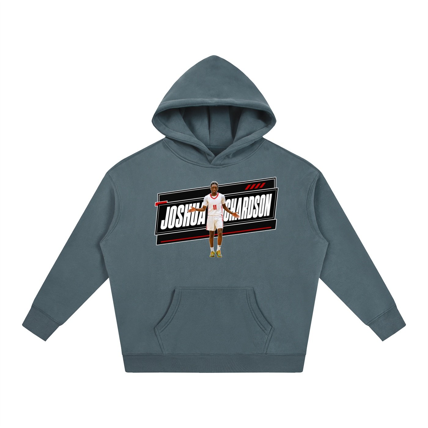 Joshua Richardson Oversize Fleeced Hoodie - Image 4