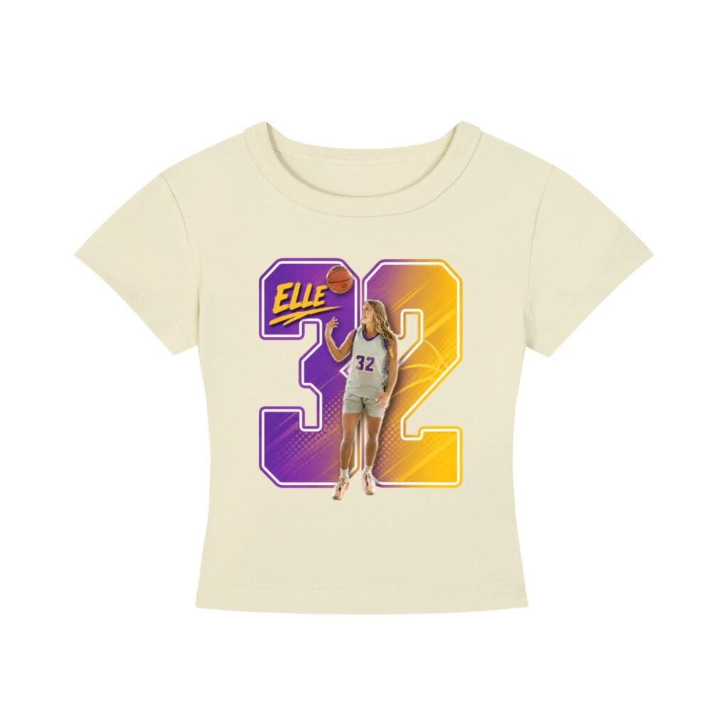 Elle Jo Johnson Women's CropTop