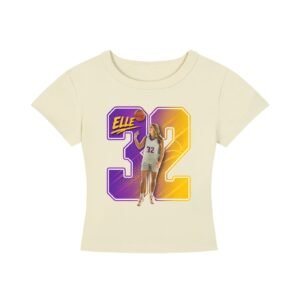 Elle Jo Johnson Women's CropTop - Image 4