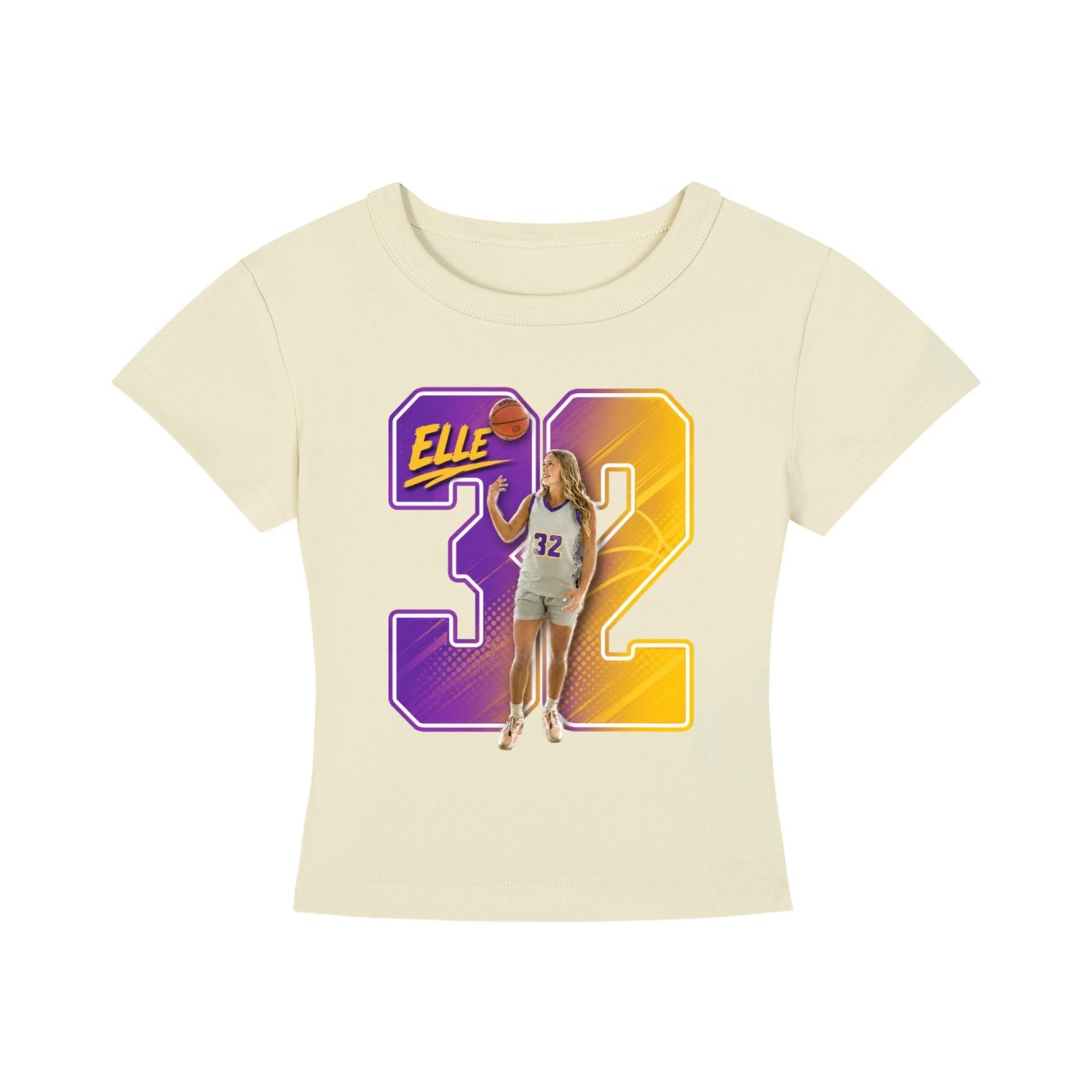 Elle Jo Johnson Women's CropTop - Image 4