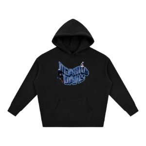 Dcarius Davis Oversize Fleeced Hoodie - Image 1