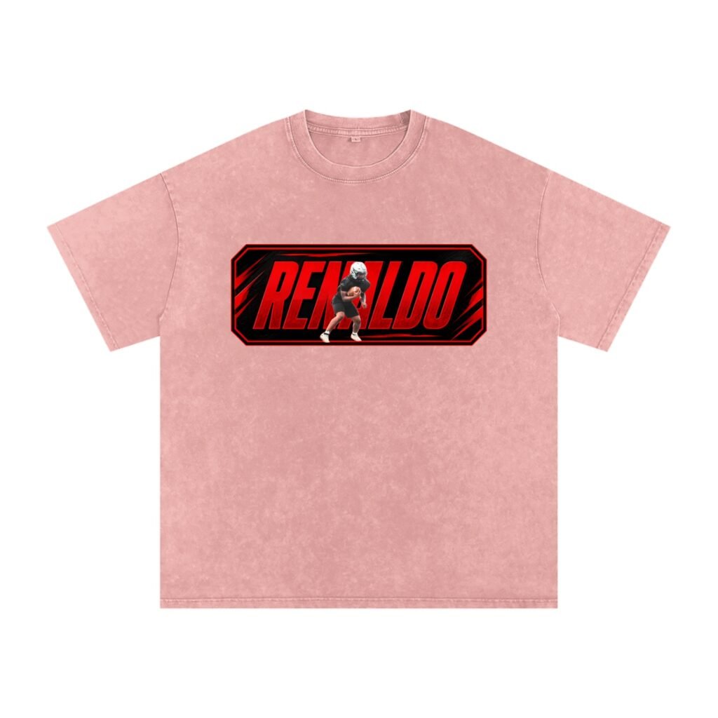 Renaldo Snow Washed Oversized TEE
