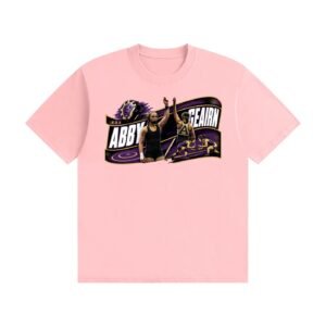 Abby Geairn Unisex Cotton T-Shirt - Image 4