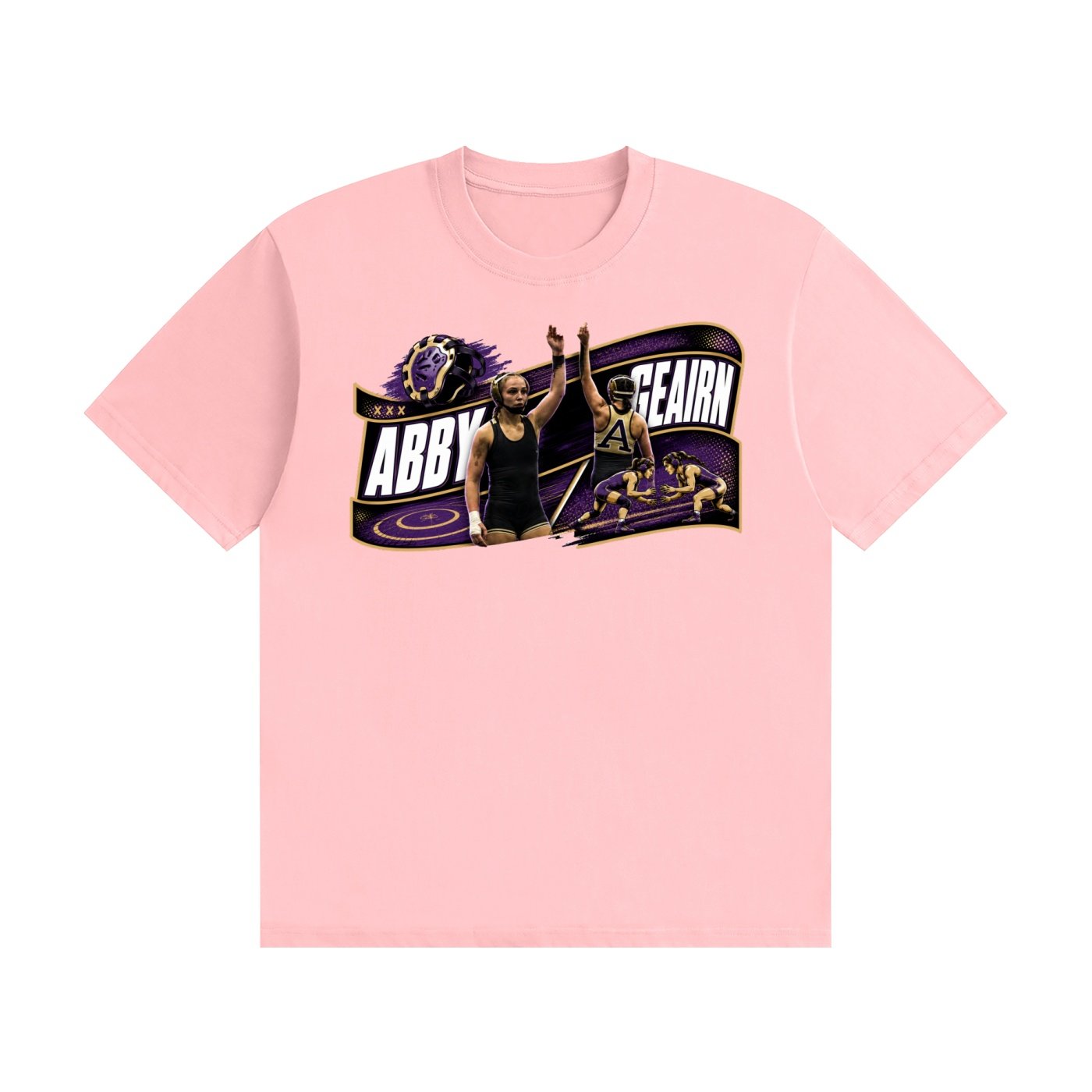 Abby Geairn Unisex Cotton T-Shirt - Image 4