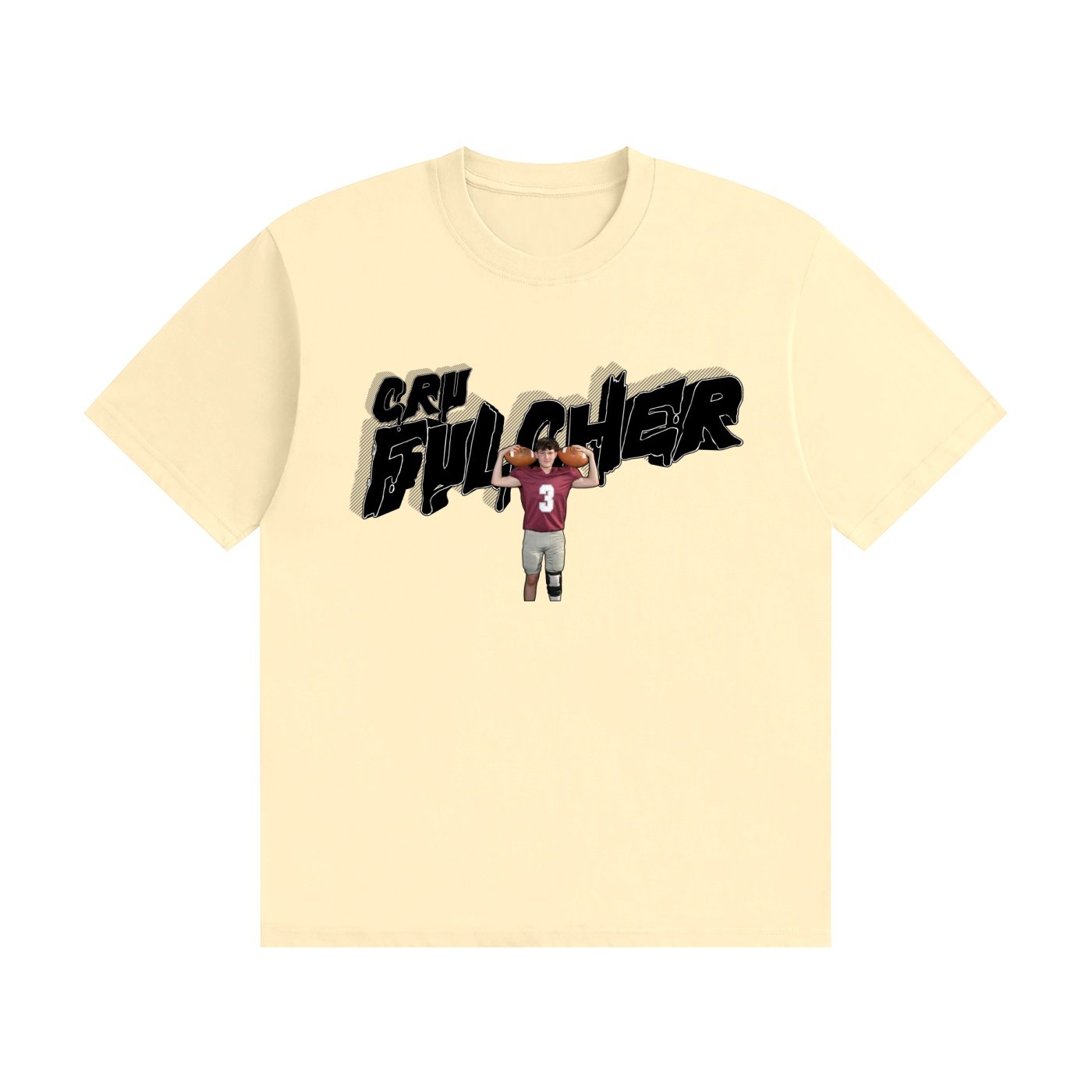 Cru Felcher Unisex Cotton T-Shirt - Image 2