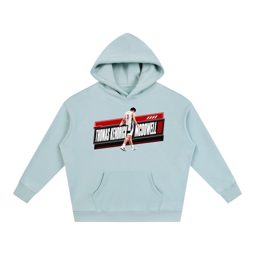 Thomas Kendrick McDowell III Oversize Fleeced Hoodie