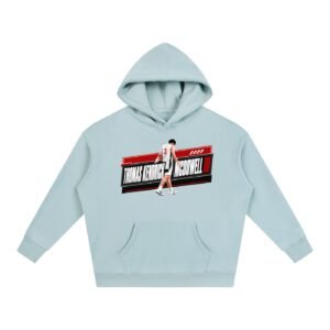 Thomas Kendrick McDowell III Oversize Fleeced Hoodie - Image 3