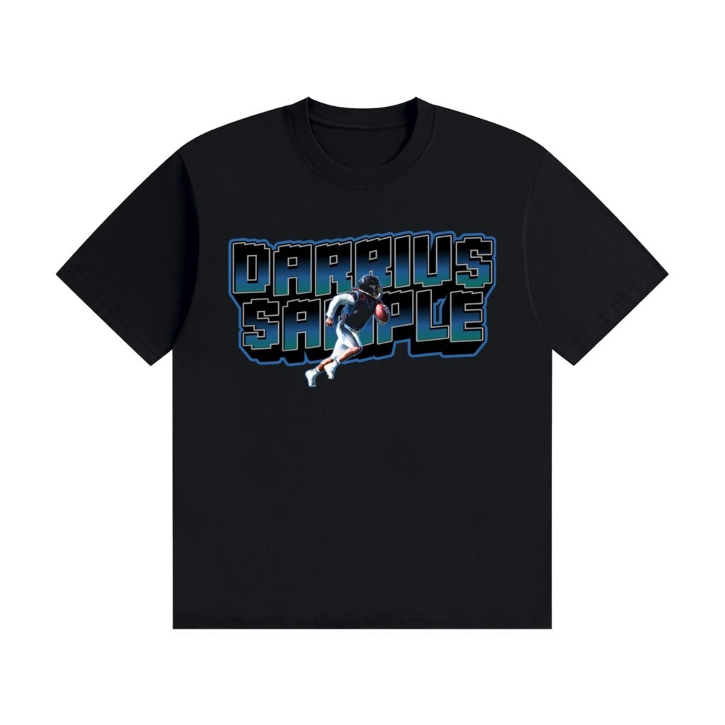 Darrius Sample Unisex Cotton T-Shirt