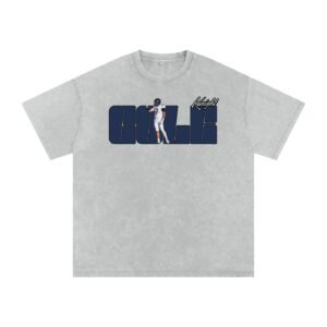 Cole Knight Snow Washed Oversized TEE - Image 3