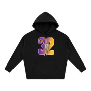 Elle Jo Johnson Oversize Fleeced Hoodie - Image 1