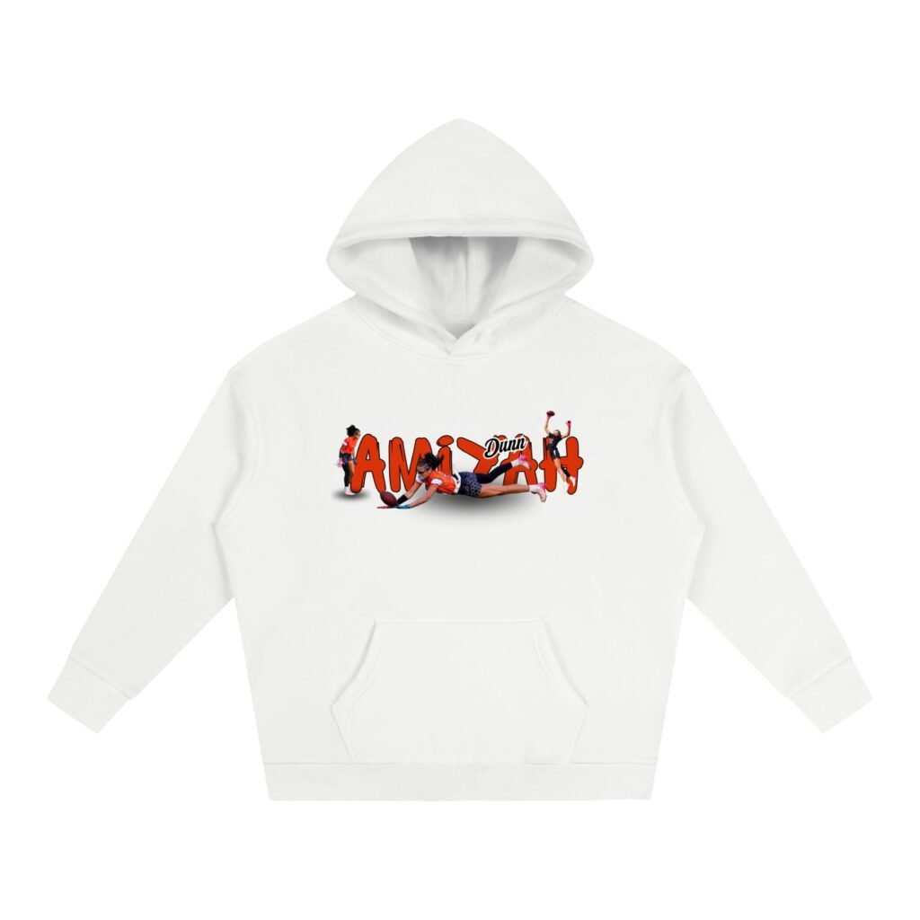 Amiyah Dunn Oversize Fleeced Hoodie