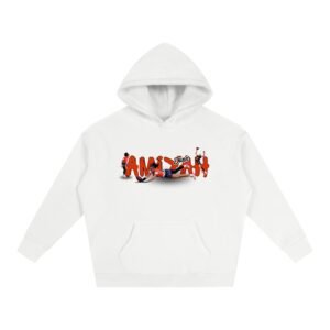 Amiyah Dunn Oversize Fleeced Hoodie - Image 2