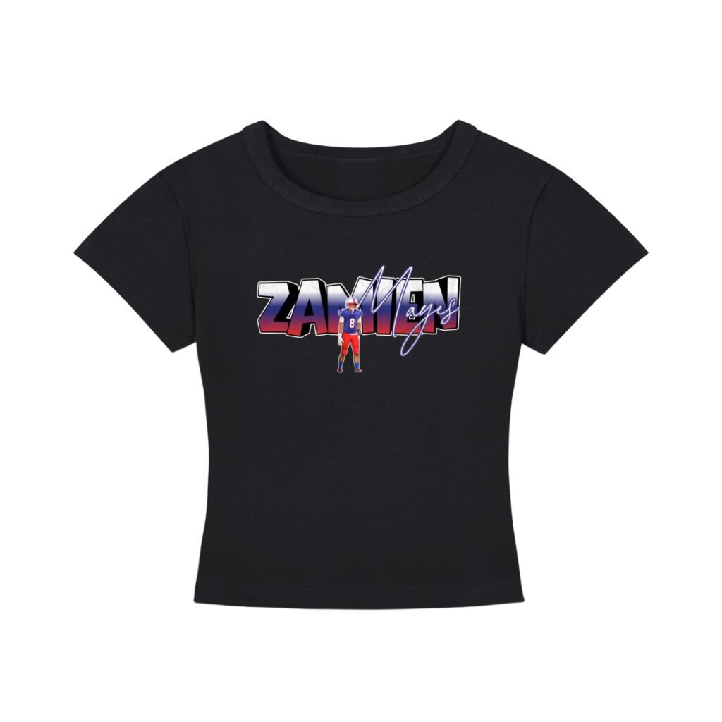 Zamien Lee Mayes Women's CropTop
