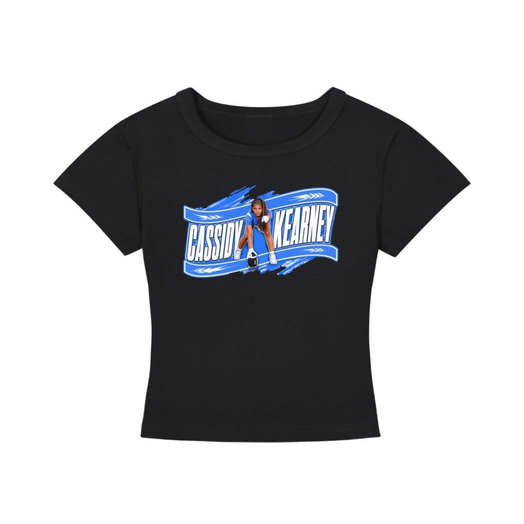 Cassidy Kearney Women's CropTop