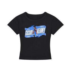 Cassidy Kearney Women's CropTop - Image 1