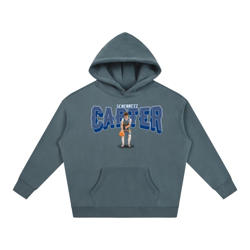 Carter Scherretz Oversize Fleeced Hoodie