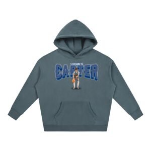 Carter Scherretz Oversize Fleeced Hoodie - Image 4