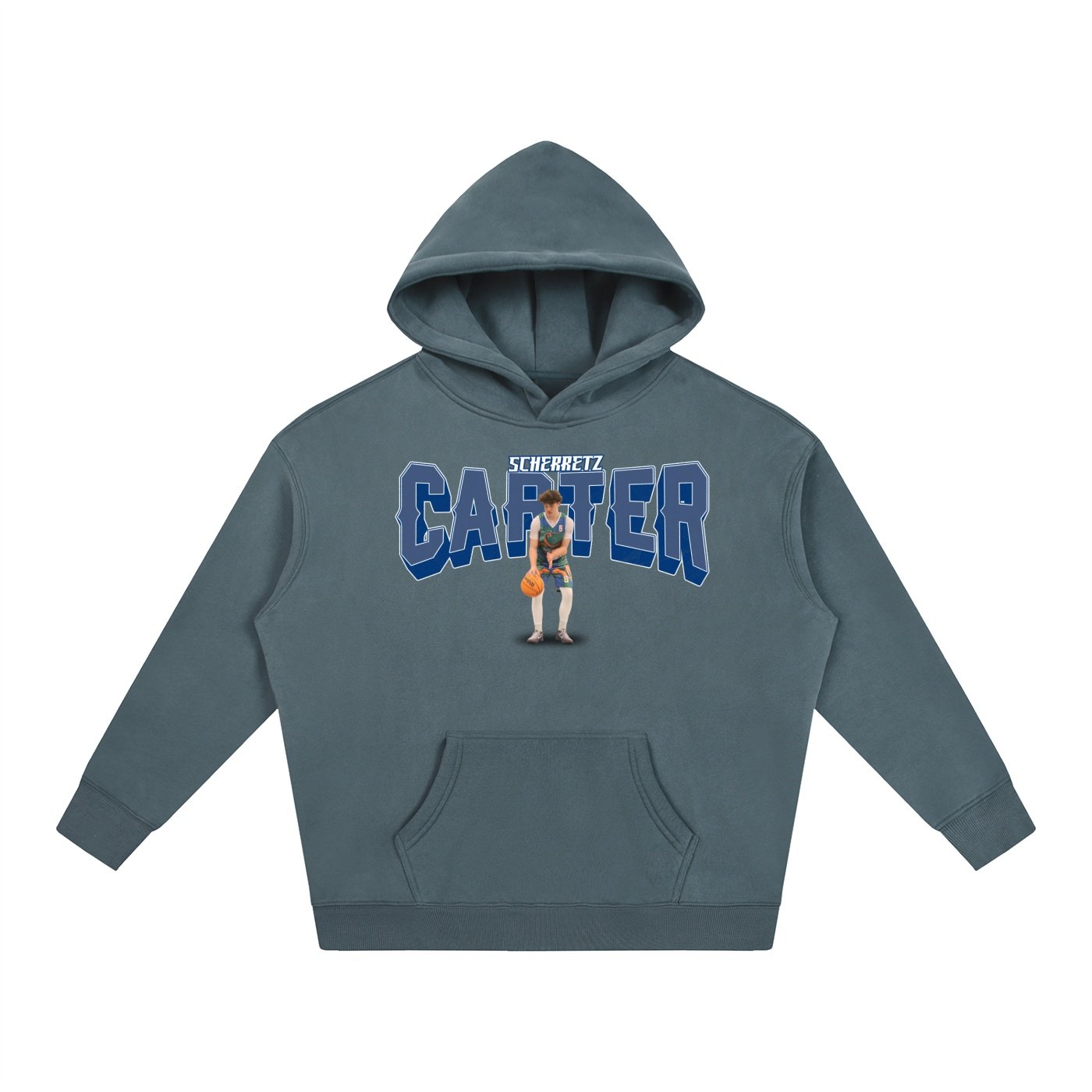 Carter Scherretz Oversize Fleeced Hoodie - Image 4