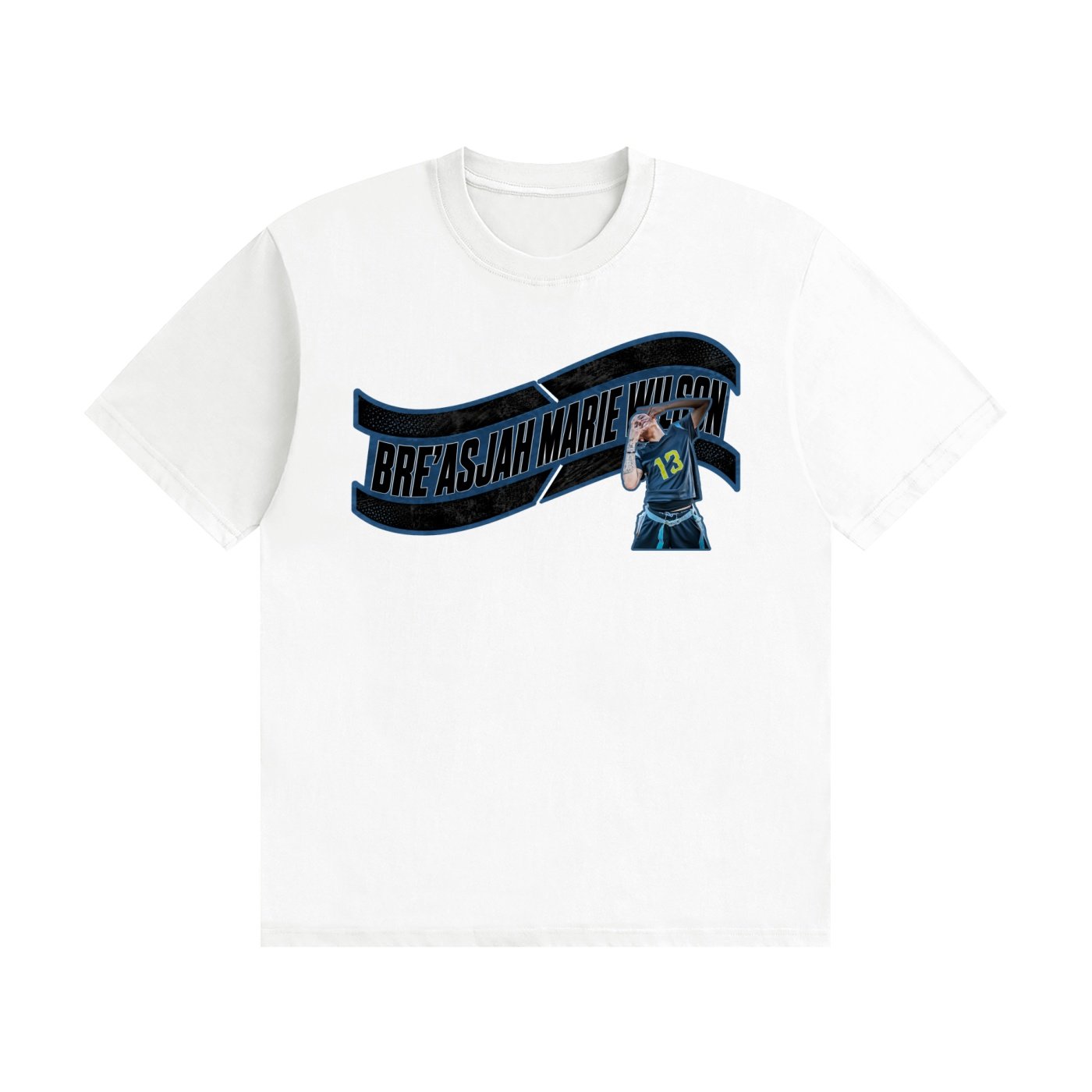 Bre'asjah  Unisex Cotton T-Shirt - Image 2