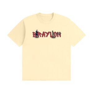 Braylon Unisex Cotton T-Shirt - Image 3