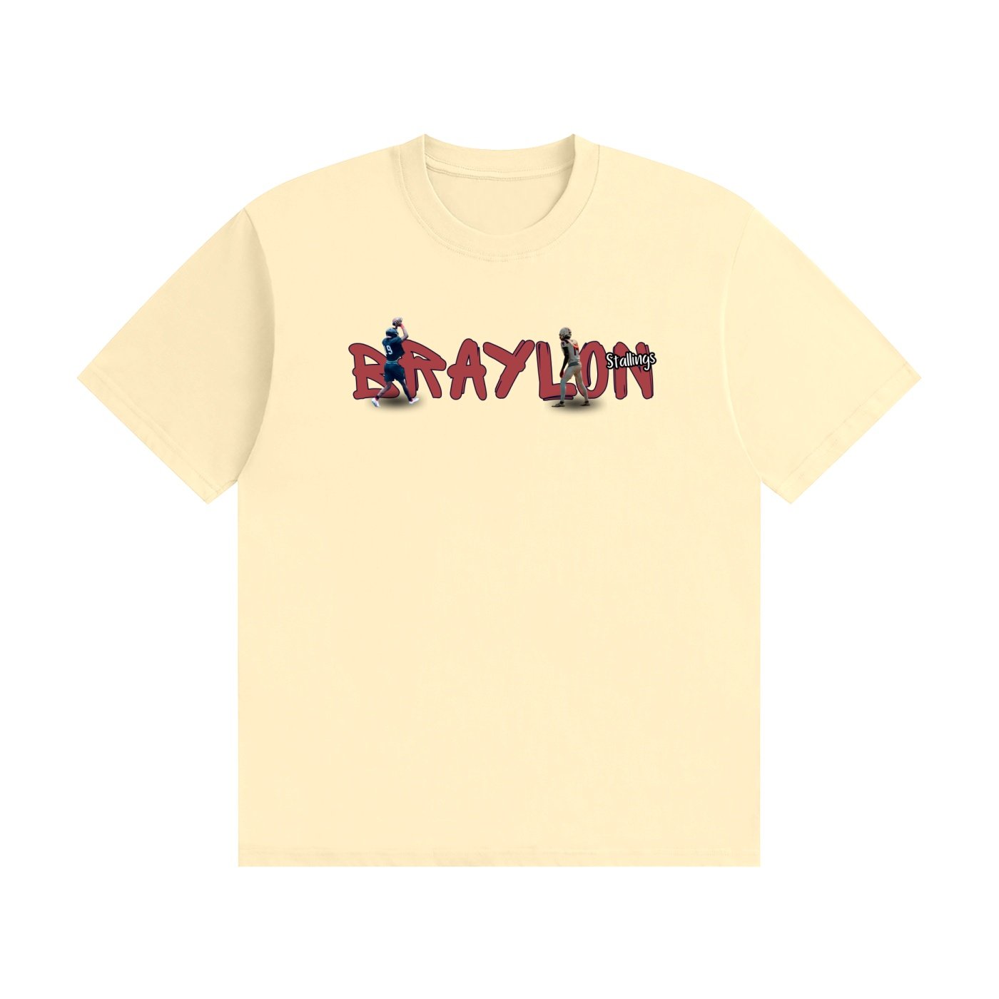 Braylon  Unisex Cotton T-Shirt - Image 3