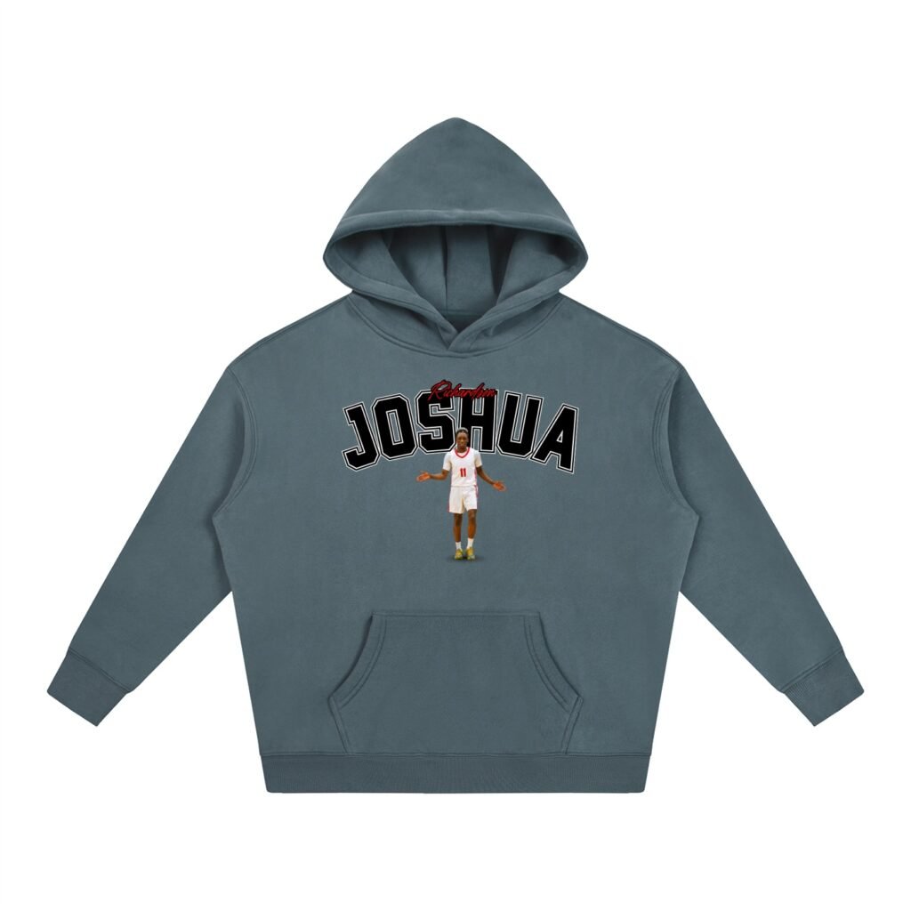 Joshua Richardson Oversize Fleeced Hoodie
