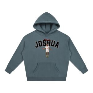Joshua Richardson Oversize Fleeced Hoodie - Image 4