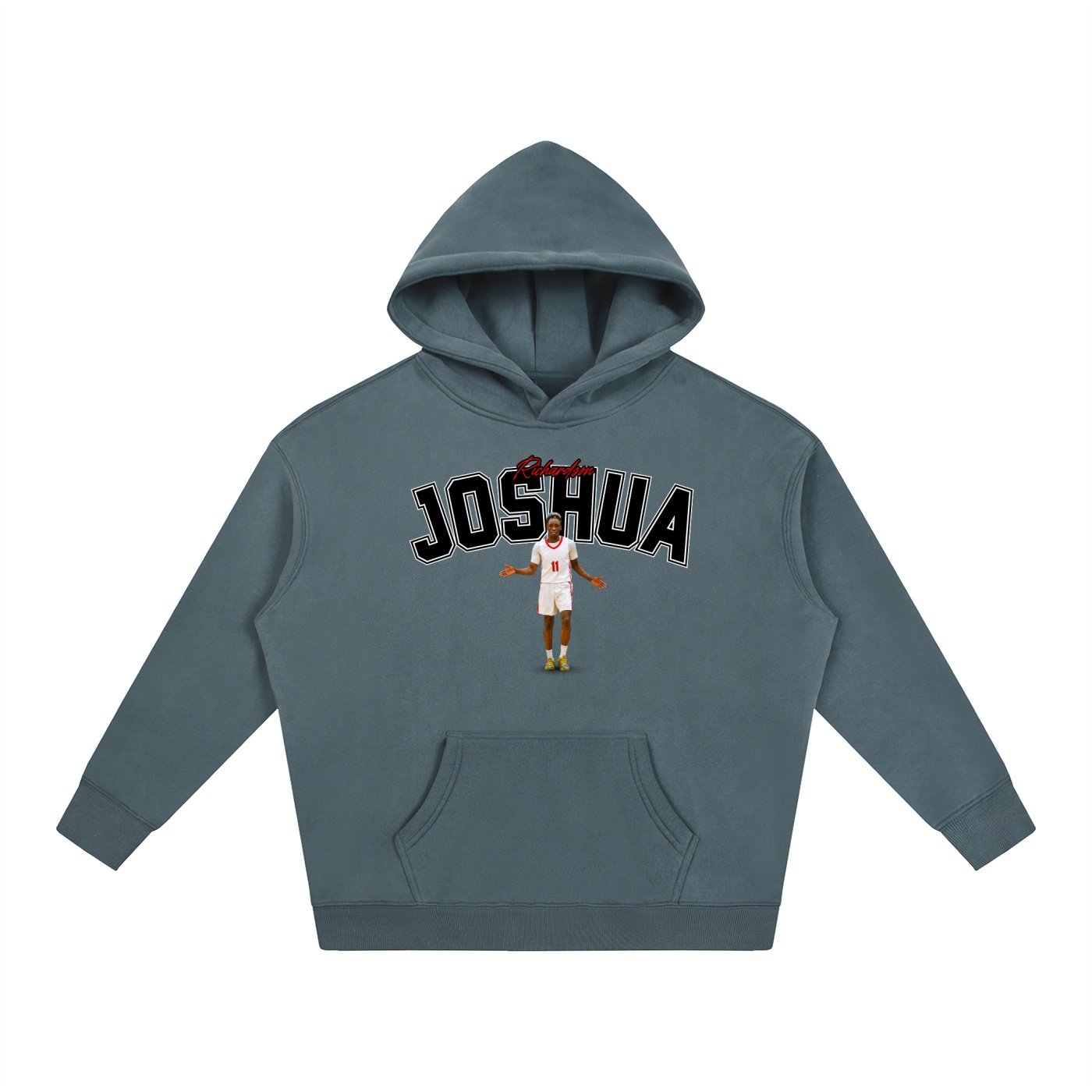 Joshua Richardson Oversize Fleeced Hoodie - Image 4