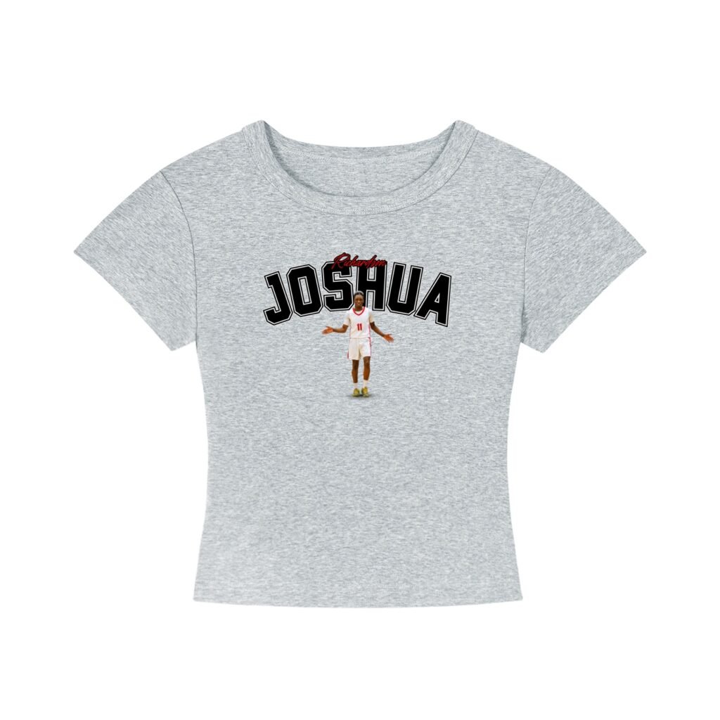 Joshua Richardson Women's CropTop