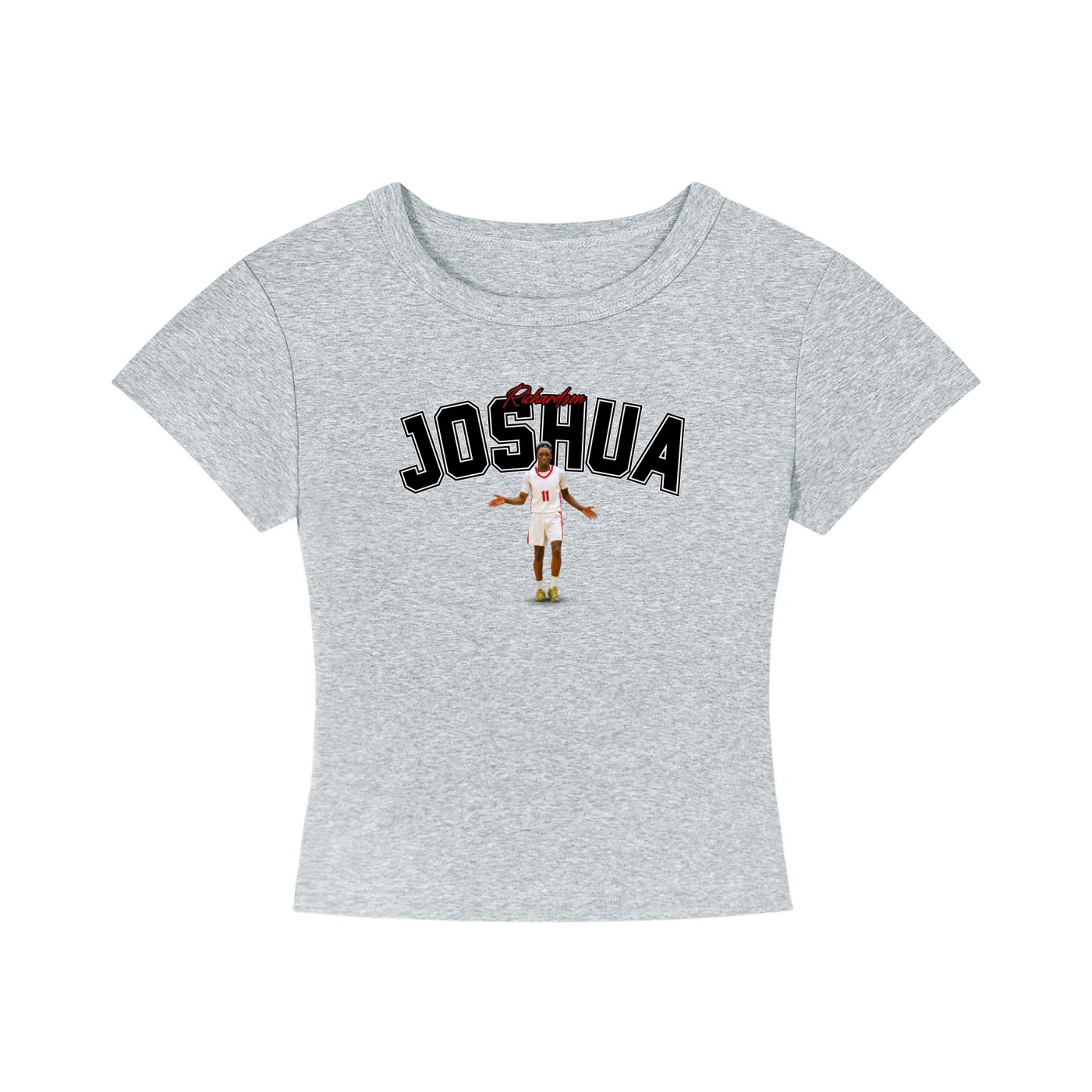 Joshua Richardson Women's CropTop - Image 3
