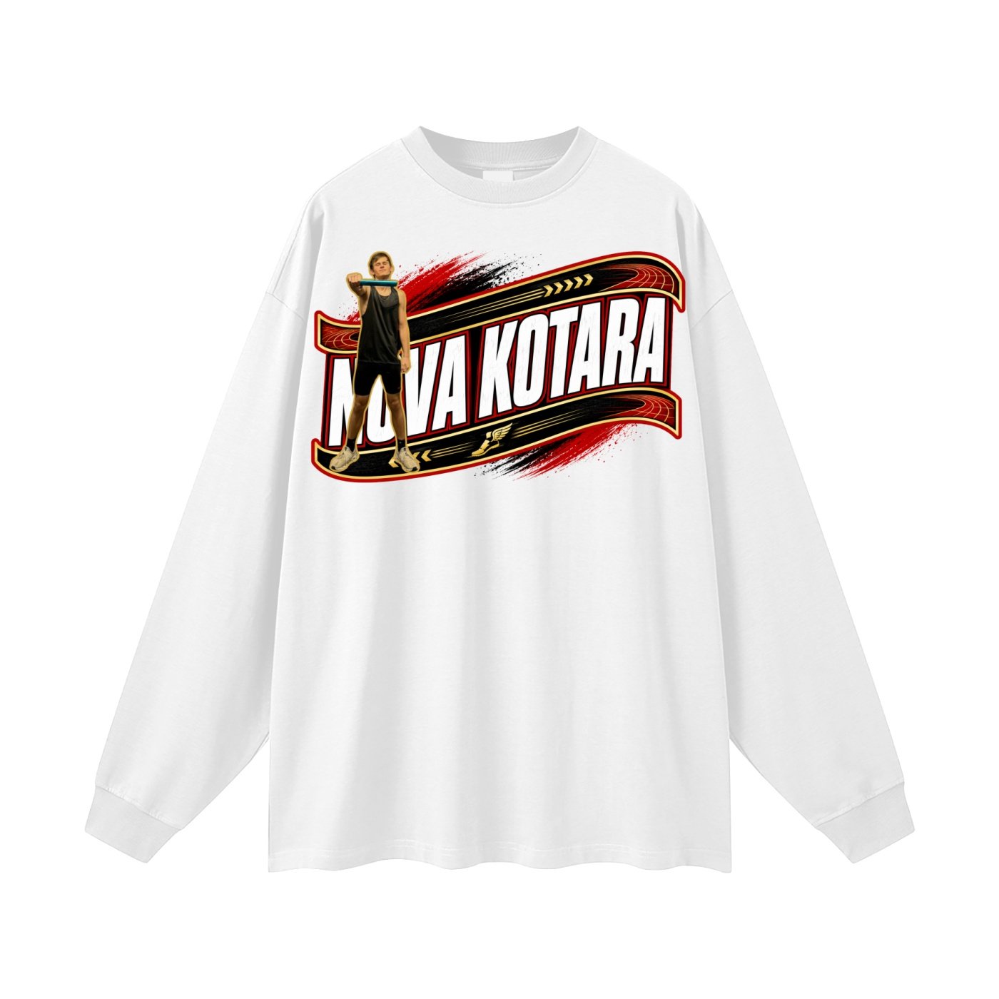 Nova Katora Unisex Long Sleeve T-Shirt - Image 2