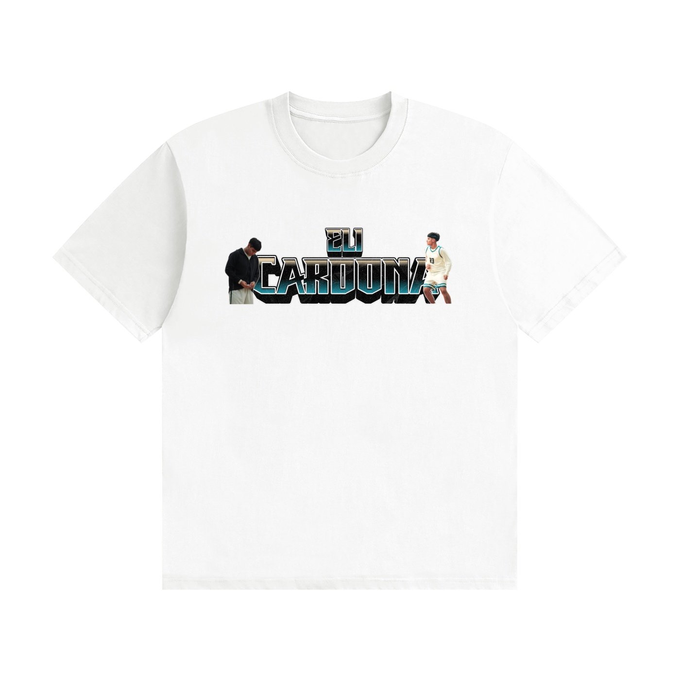 Eli Cardona Unisex Cotton T-Shirt - Image 2