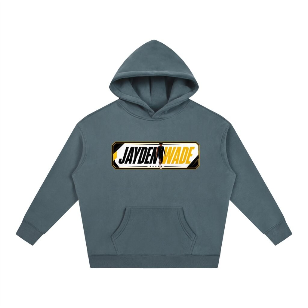Jayden Wade Oversize Fleeced Hoodie