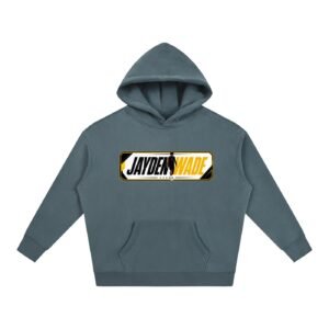 Jayden Wade Oversize Fleeced Hoodie - Image 4