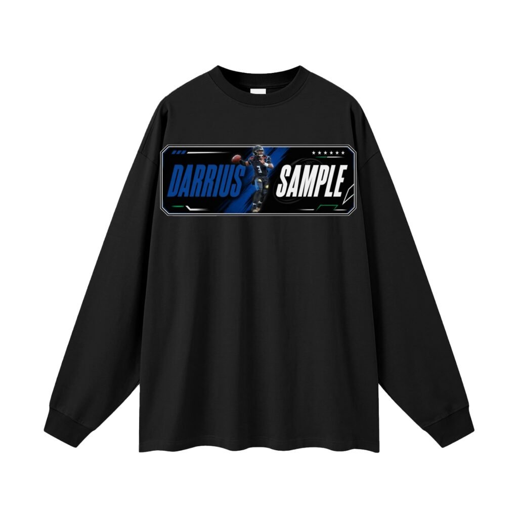 Darrius Sample Unisex Long Sleeve T-Shirt