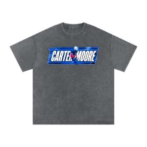 Carter Moore Snow Washed Oversized TEE - Image 4
