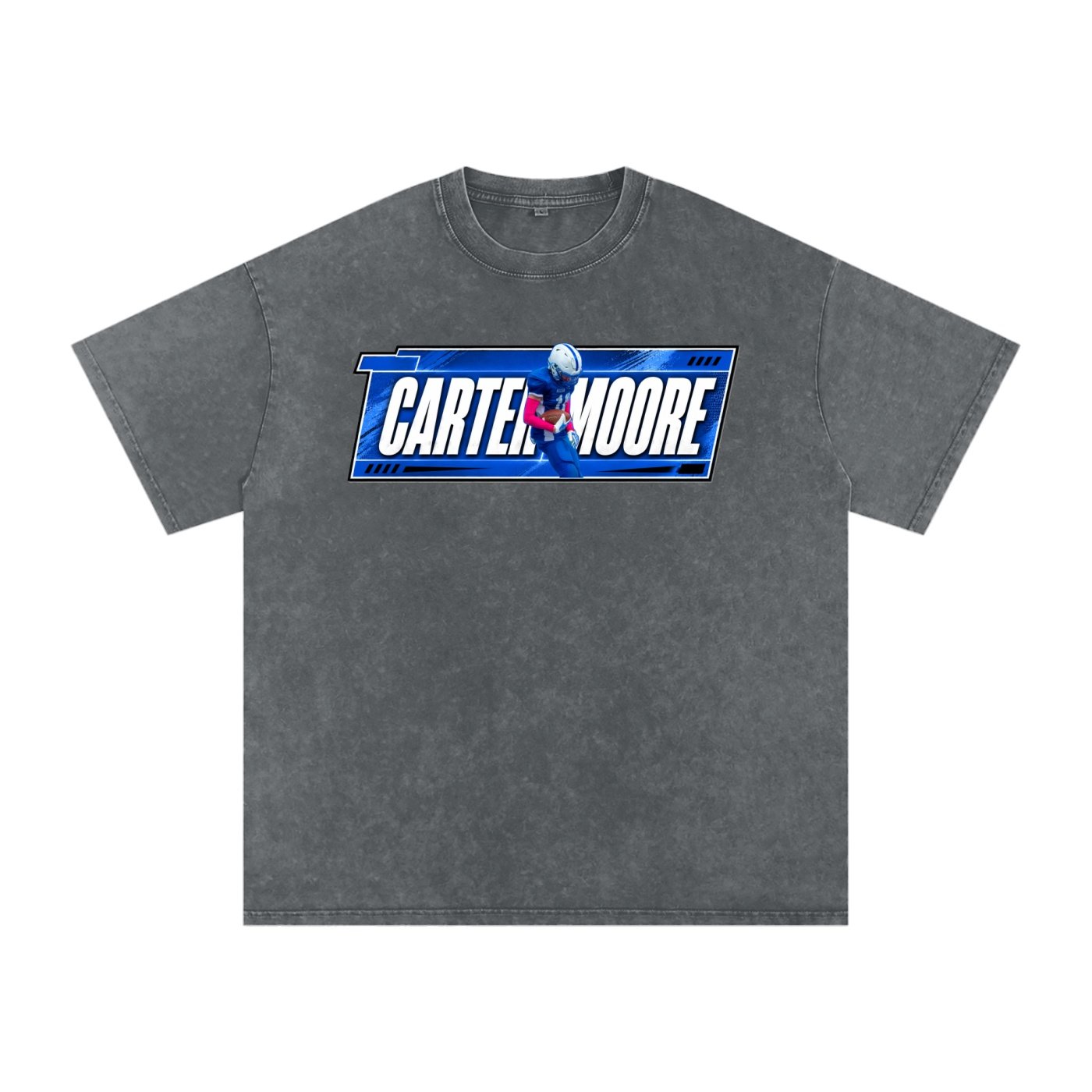 Carter Moore Snow Washed Oversized TEE - Image 4