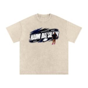Naomi Diaz Salazar Snow Washed Oversized TEE - Image 2