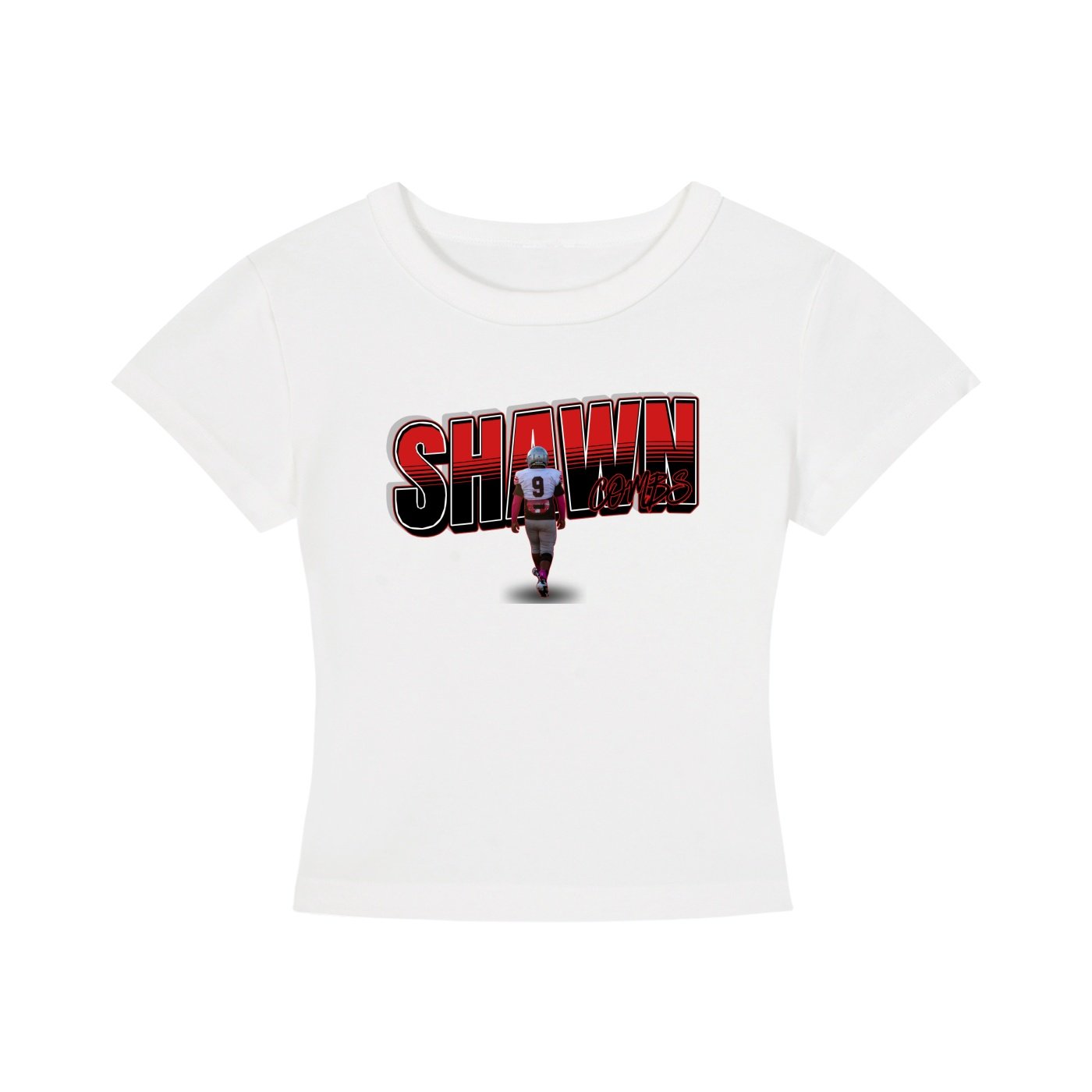 Shawn Combs Women's CropTop - Image 2