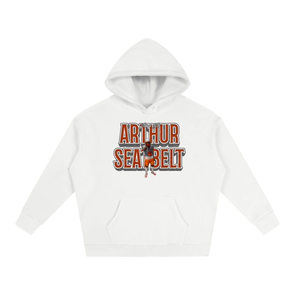 Arthur Seatbelt Jones Oversize Fleeced Hoodie
