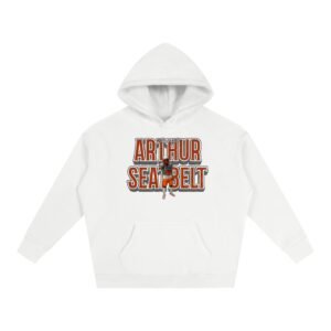 Arthur Seatbelt Jones Oversize Fleeced Hoodie - Image 2